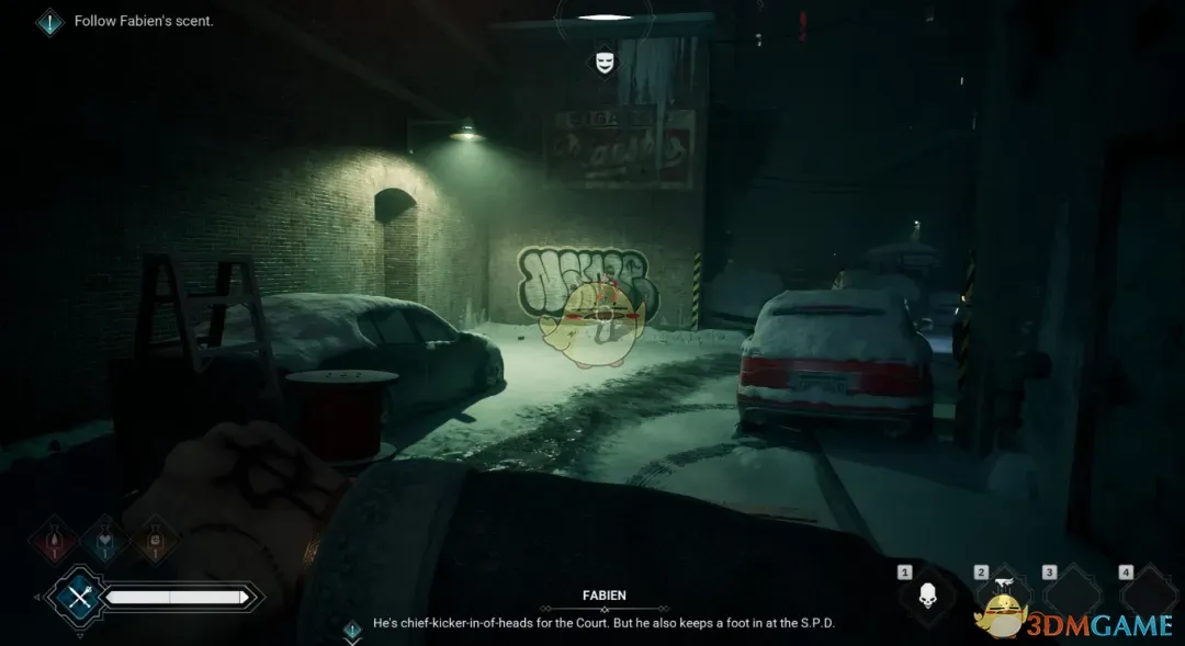 《吸血鬼：避世血族2》无血点消耗MOD