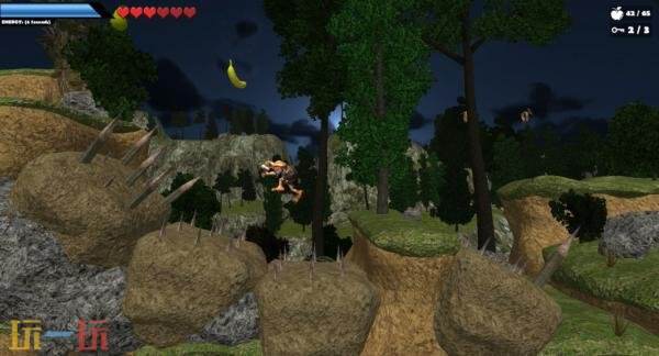 Steam喜加一：复古平台冒险《穴居人世界：联合加纳之山》免费领