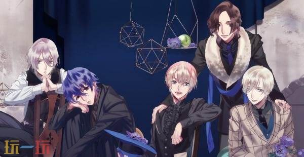 乙女游戏《Blackish House ←sideZ》Switch版2026年发售