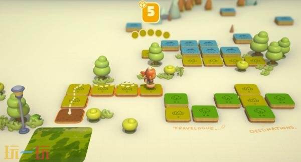 轻度解谜叙事游戏《Travel Pack!》将于2026年推出