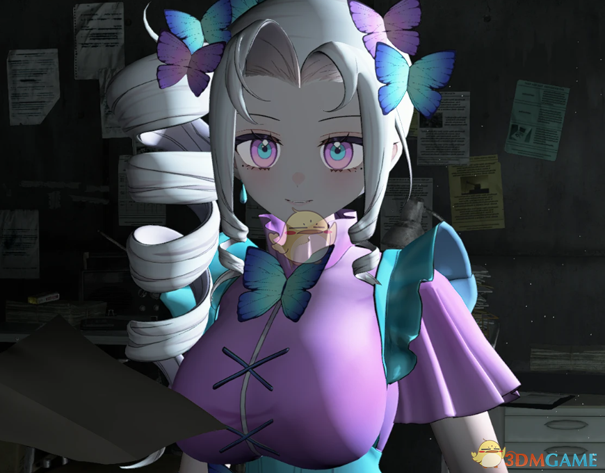 《生化危机4：重制版》彩虹社虚拟主播Plushiepixie替换里昂MOD