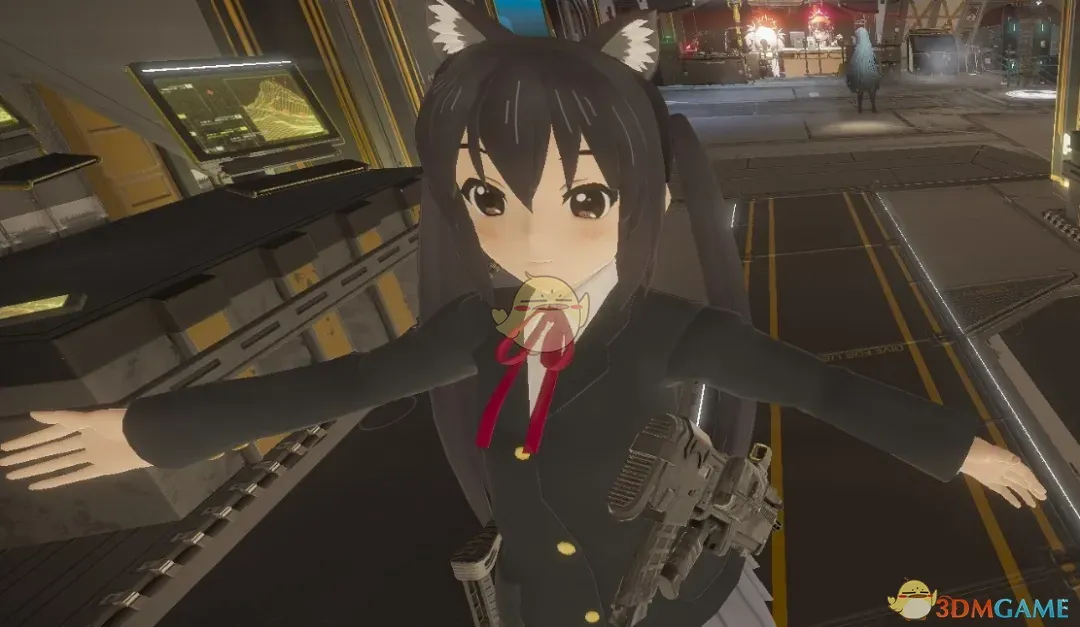 《绝地潜兵2》轻音少女中野梓外观MOD