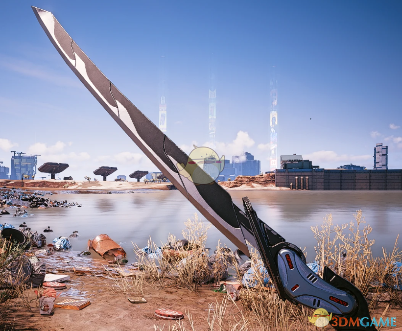 《赛博朋克2077》神话刀剑包MOD