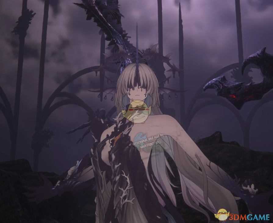 《最终幻想16》鸣潮利维亚坦替换阿尔蒂玛MOD