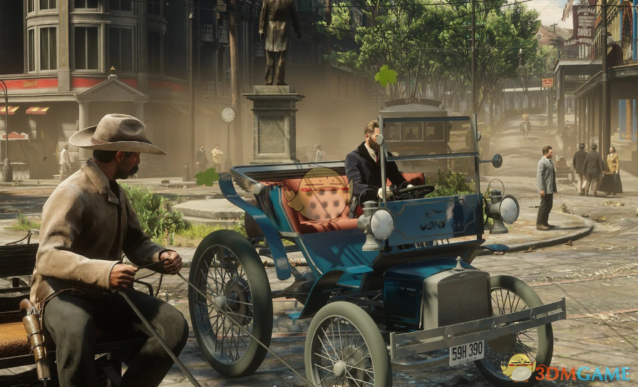 《荒野大镖客2》福特M1905概念车MOD