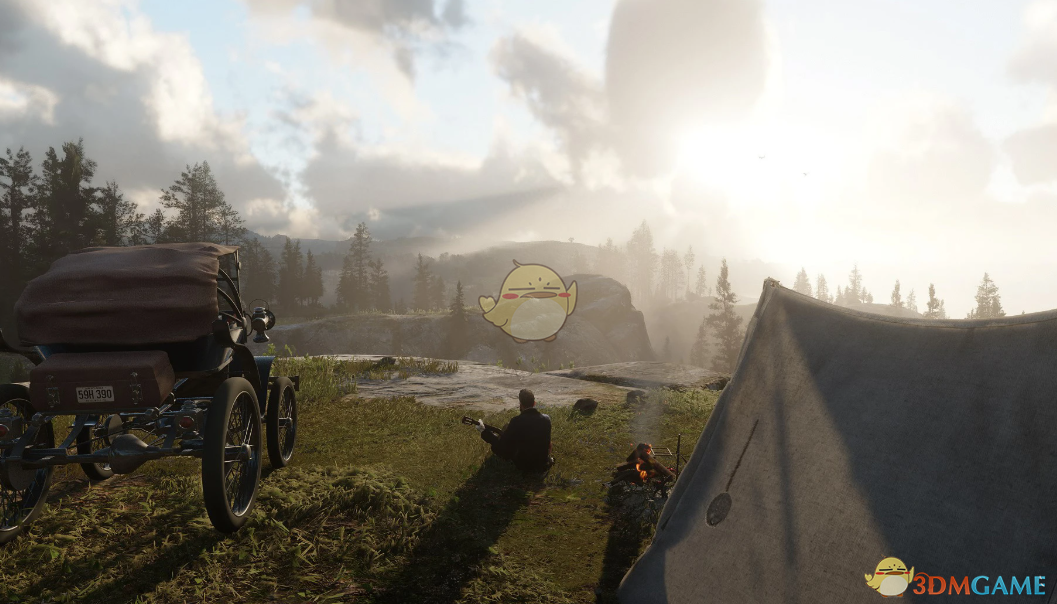 《荒野大镖客2》福特M1905概念车MOD