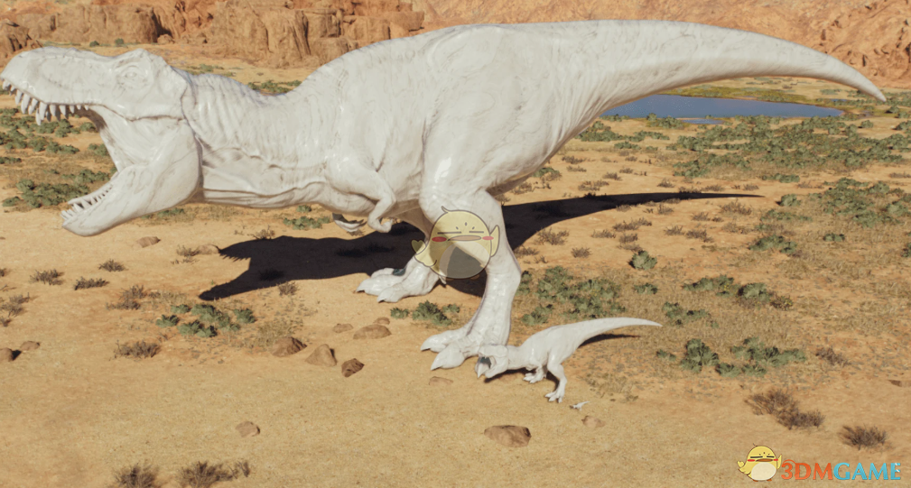 《侏罗纪世界：进化3》极限缩放MOD