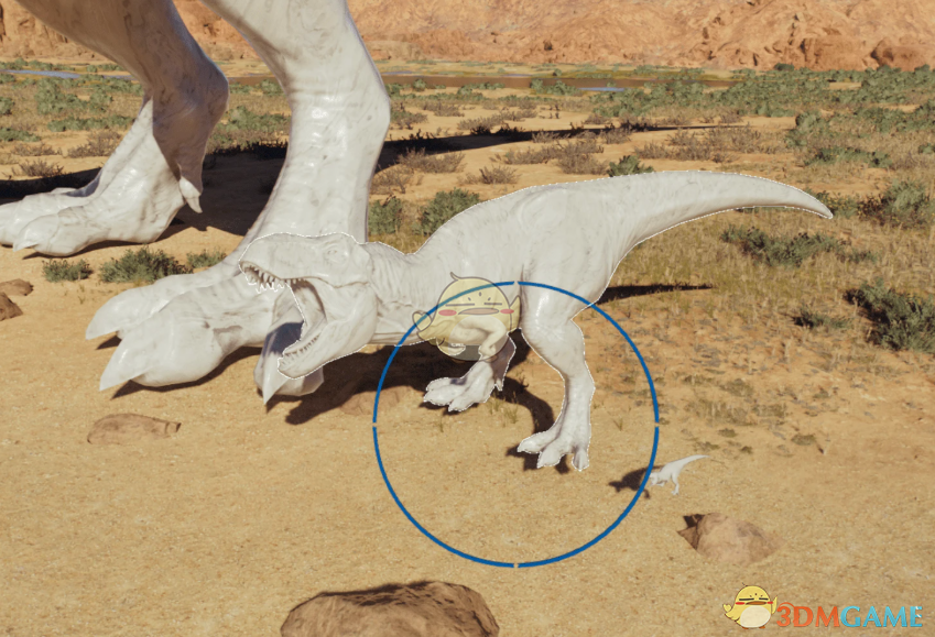 《侏罗纪世界：进化3》极限缩放MOD