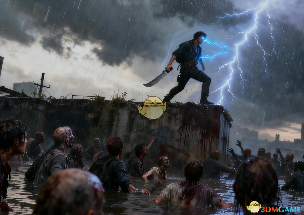 《消逝的光芒:困兽》雨神的祝福MOD