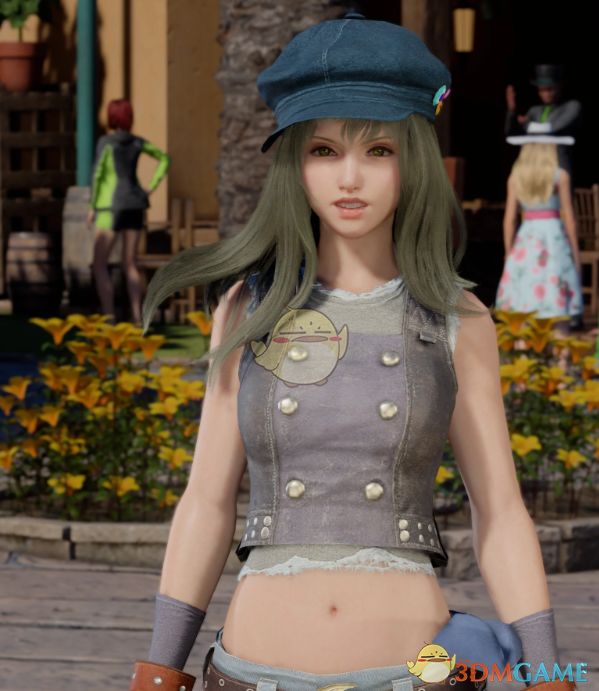 《最终幻想7：重生》琪里耶·卡南替换爱丽丝MOD