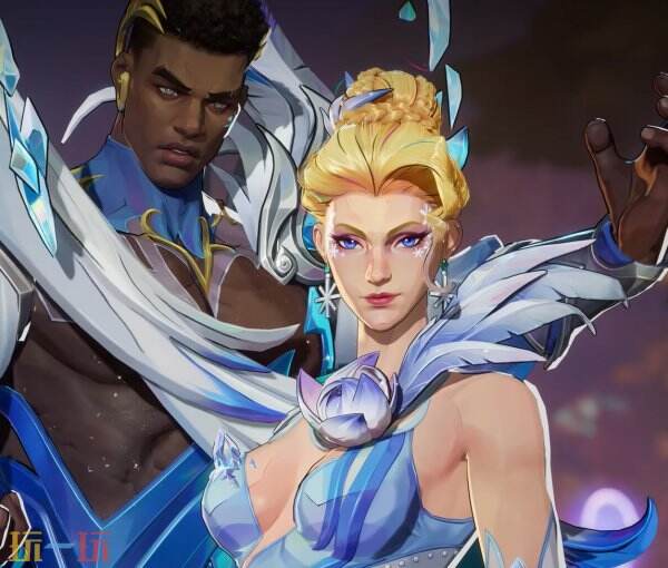 《漫威争锋》冬日限定皮肤「冰上芭蕾」现已上线！