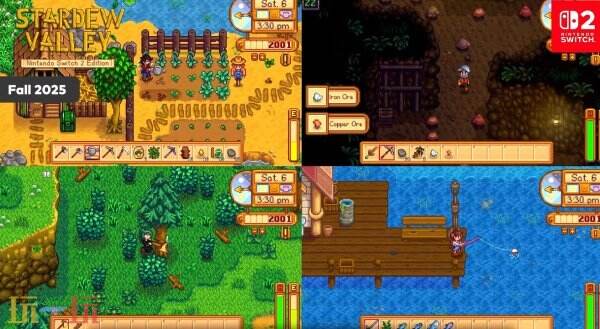 《星露谷物语》Switch2版突袭发售！拥有原版可免费升级