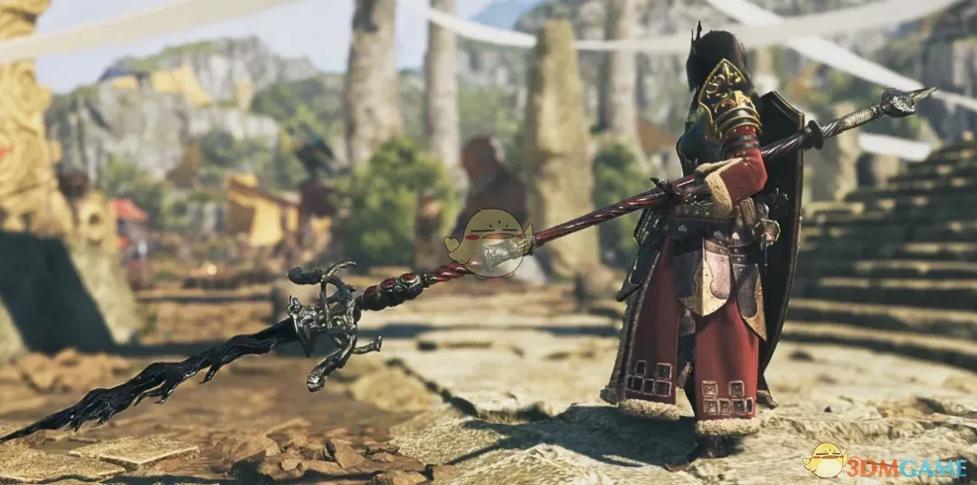 《怪物猎人：荒野》艾尔登法环穿刺者矛MOD