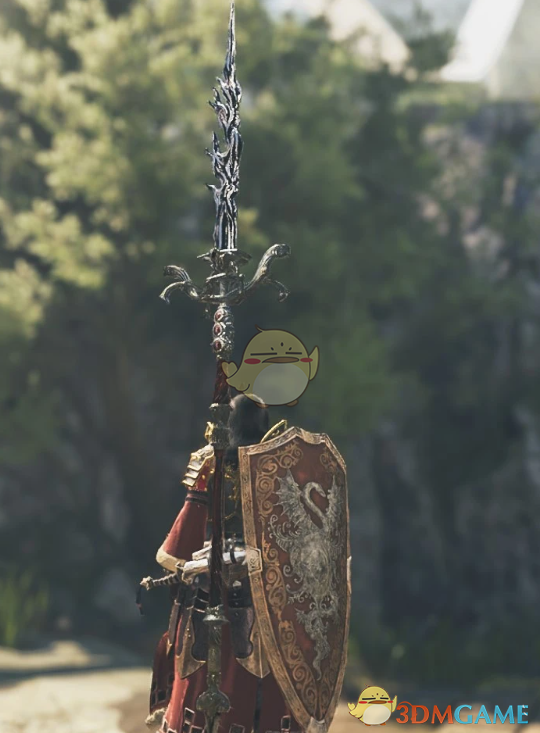 《怪物猎人：荒野》艾尔登法环穿刺者矛MOD