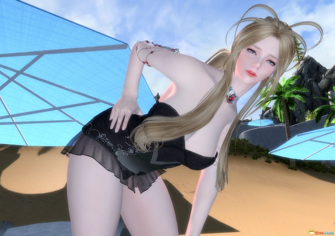 《上古卷轴5：天际重制版》美少女随从贝儿MOD