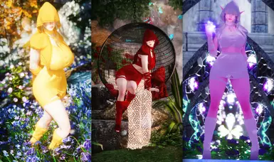 《上古卷轴5：天际重制版》孤独流浪者服装MOD