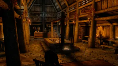 《上古卷轴5：天际重制版》逼真的灯光色彩MOD