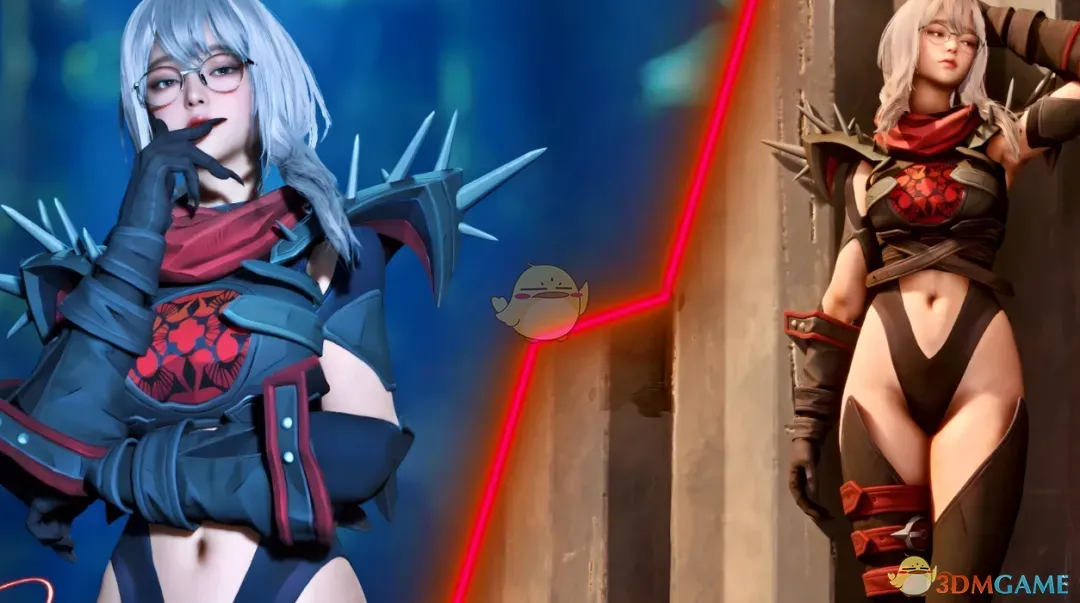 《剑星》伊芙的隐形女恶意服装MOD