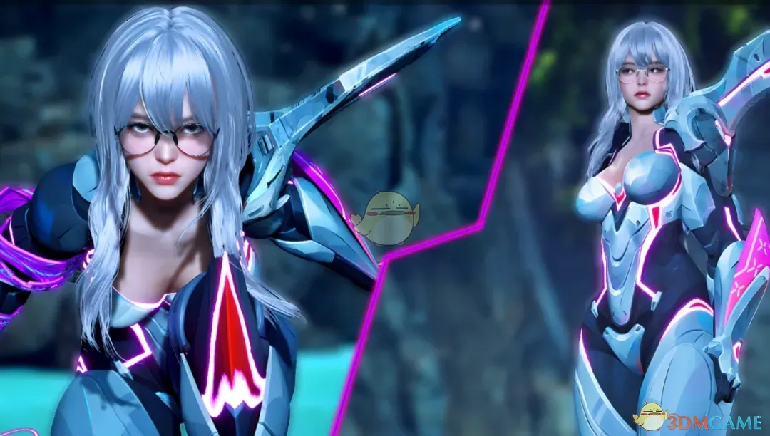 《剑星》伊芙的漫威争锋霓虹天使服装MOD