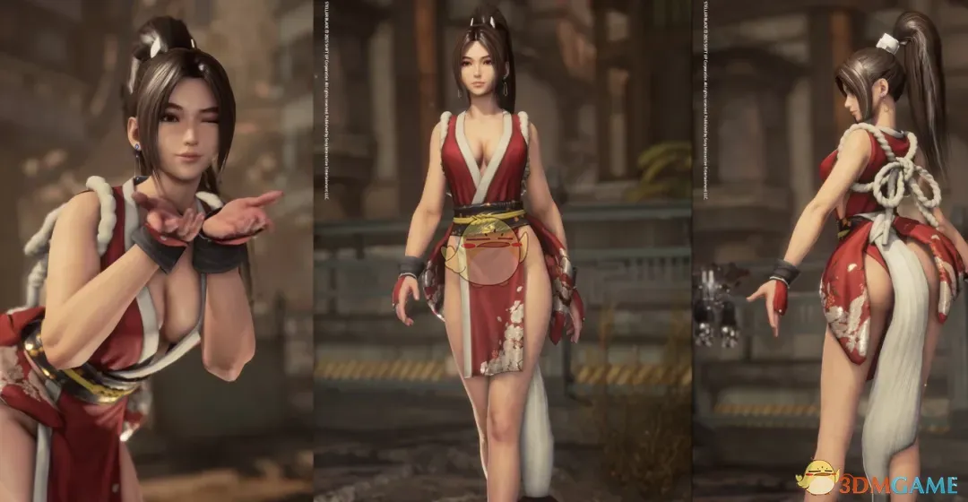 《剑星》伊芙的街头霸王火舞忍者服MOD