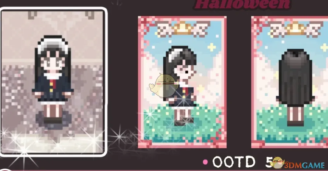 《星露谷物语》万圣节礼物套装MOD