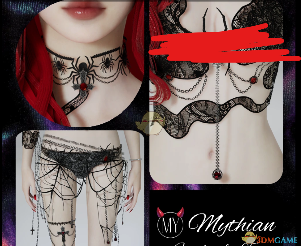 《InZOI》性感黑暗诱惑泳衣MOD