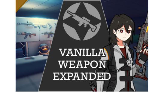 《逃离鸭科夫》原版武器拓展MOD