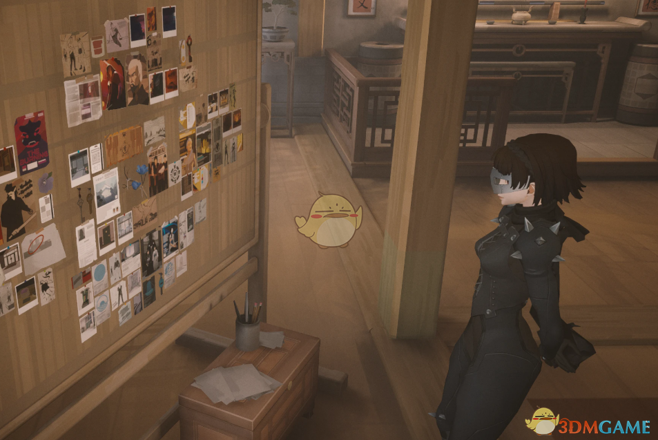 《师父》扮演女神异闻录5女教皇MOD