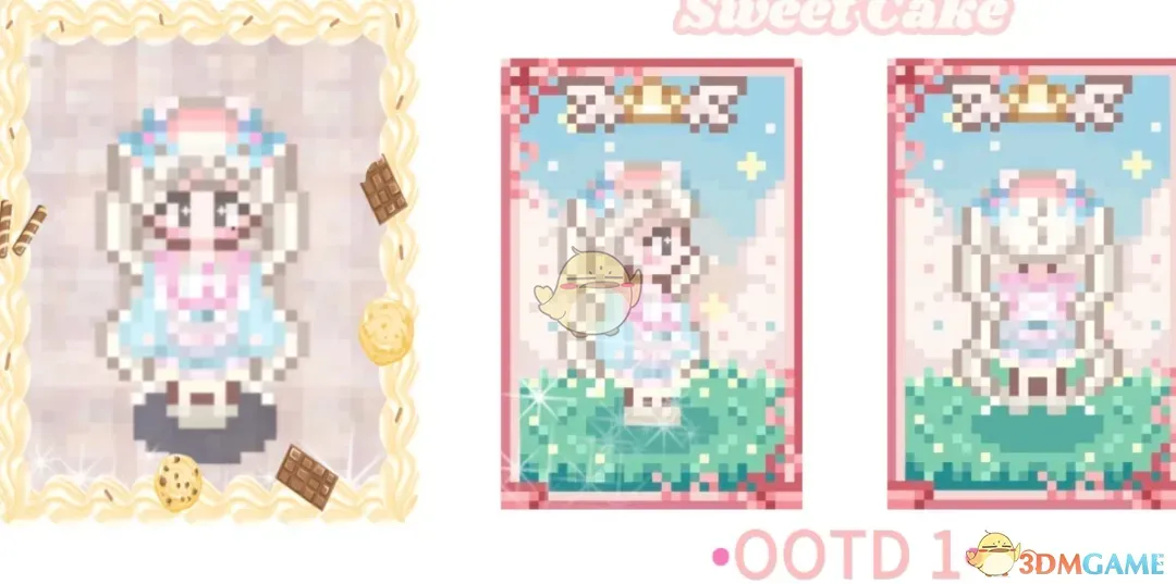 《星露谷物语》甜蜜蛋糕套装MOD