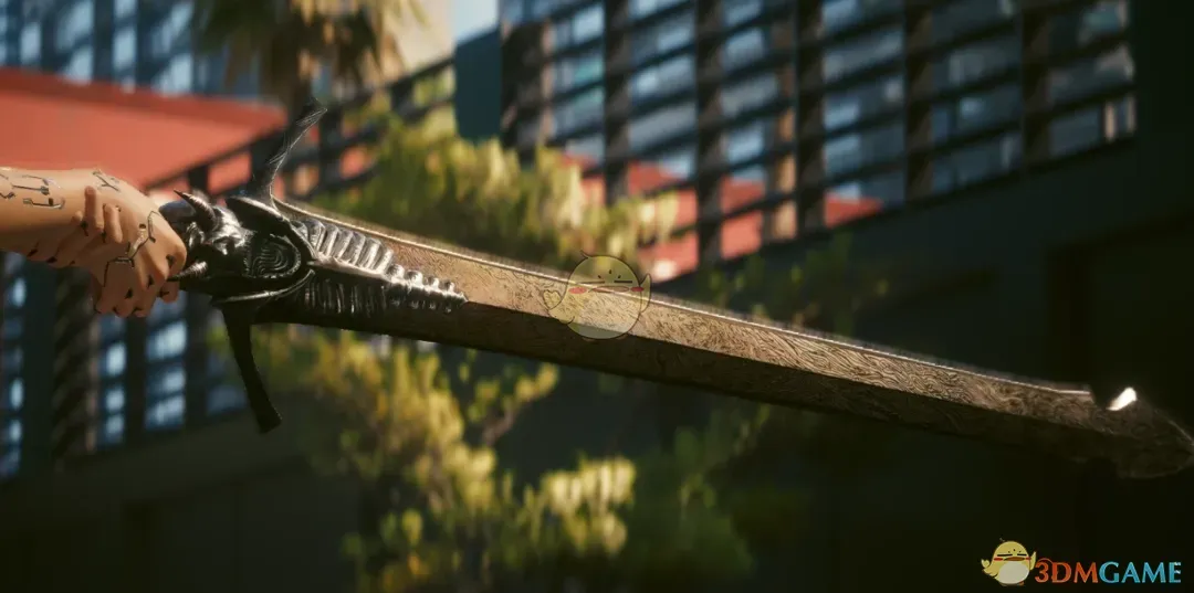 《赛博朋克2077》鬼泣叛逆之刃MOD