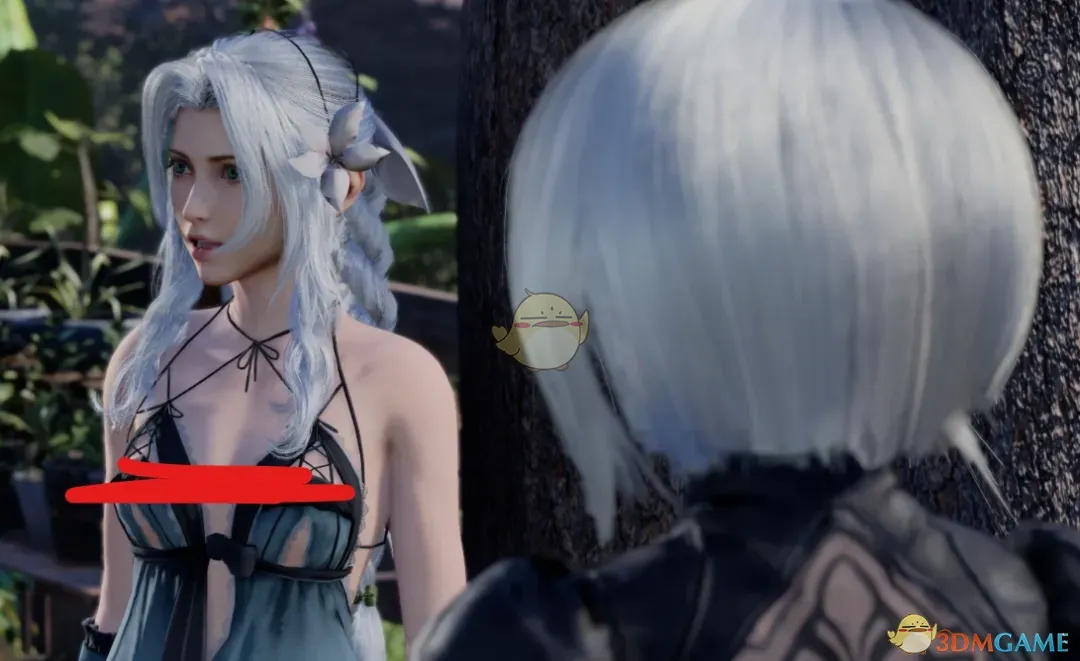 《最终幻想7：重生》爱丽丝的尼尔人工生命凯妮裙装MOD