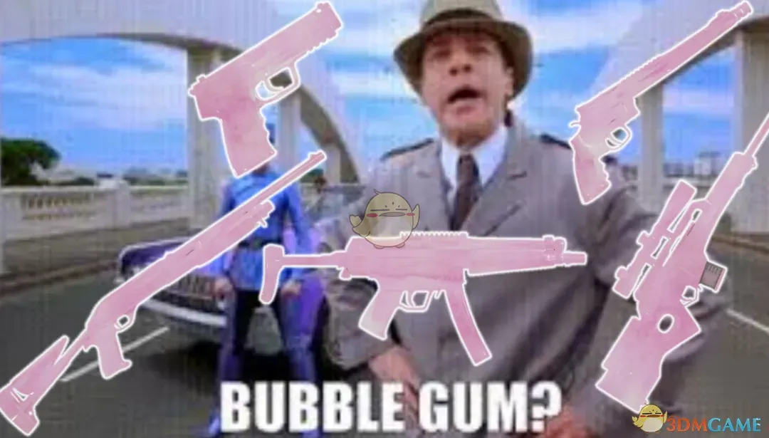 《生化危机4：重制版》粉红泡泡糖武器MOD