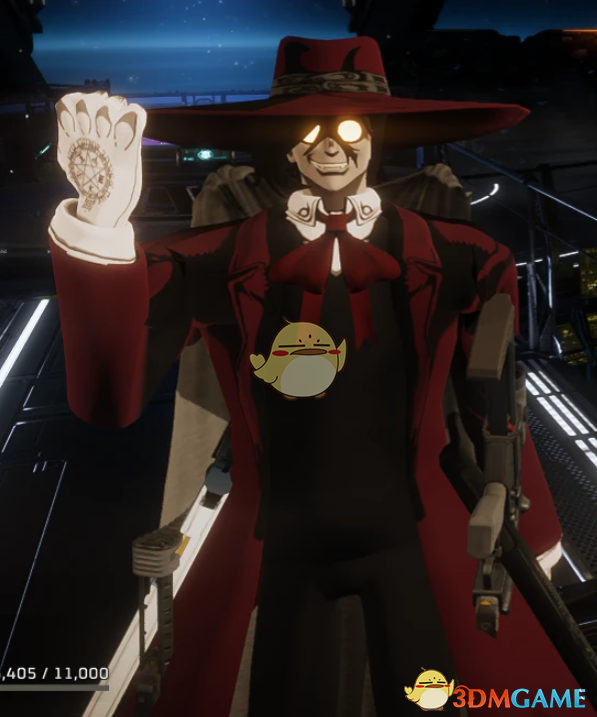 《绝地潜兵2》恶魔城阿鲁卡多外观MOD