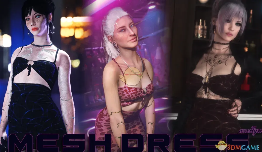 《赛博朋克2077》性感都市套装MOD