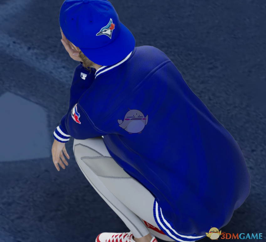 《InZOI》多伦多蓝鸟队棒球服MOD
