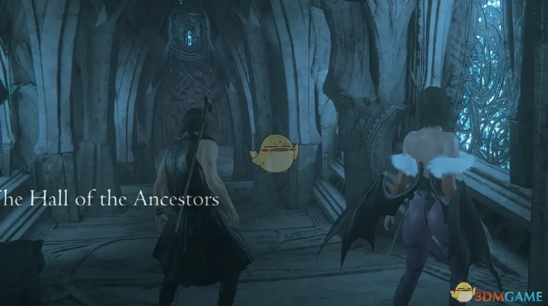 《最终幻想16》吉尔的恶魔战士莫莉卡紧身衣MOD