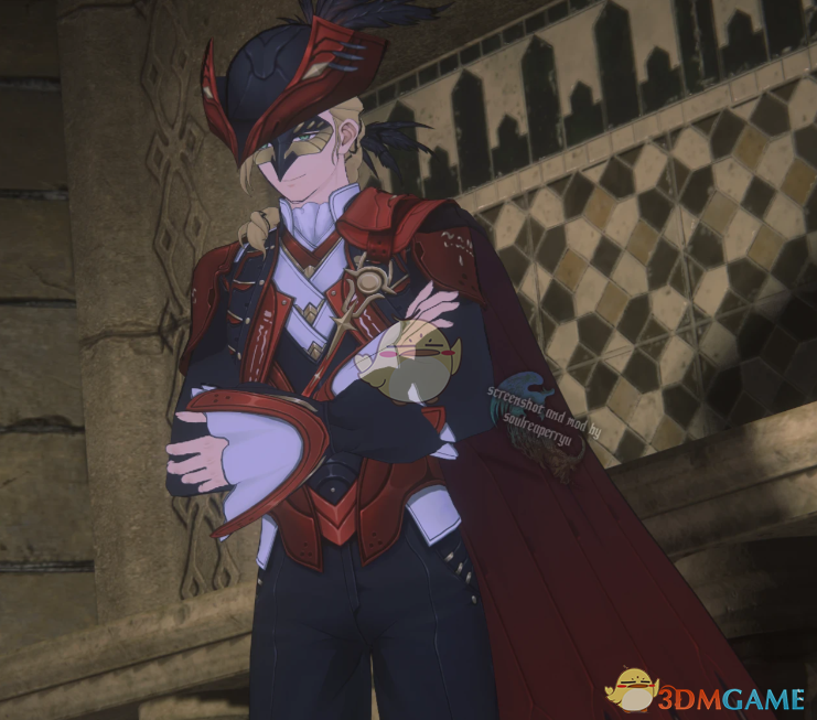 《最终幻想16》鸣潮克里斯托弗替换斯莱普尼尔MOD