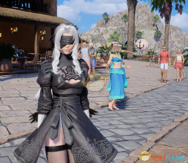 《最终幻想7：重生》爱丽丝的尼尔机械纪元2B裙装MOD