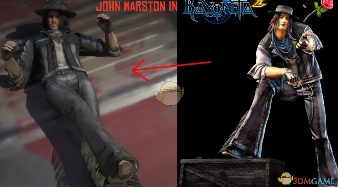 《荒野大镖客2》约翰的猎天使魔女路卡服装MOD