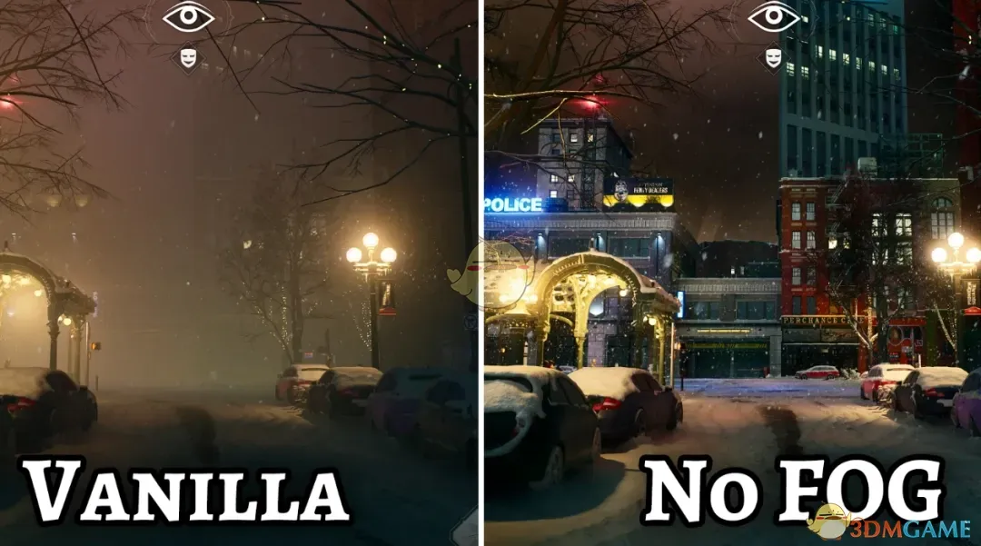 《吸血鬼：避世血族2》去除雾气MOD