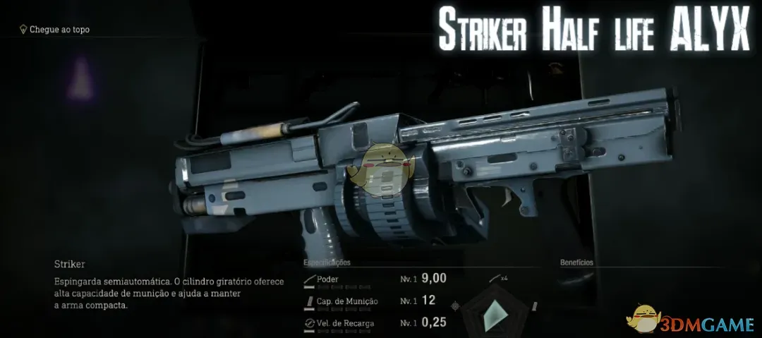 《生化危机4：重制版》半衰期爱莉克斯霰弹枪MOD