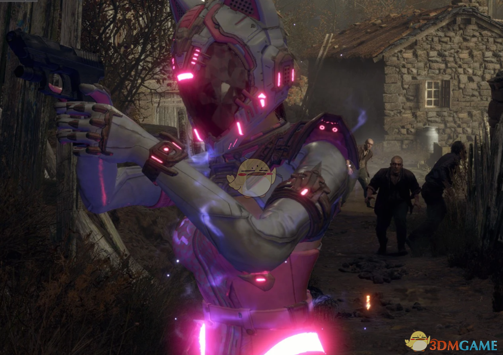 《生化危机4：重制版》艾达的性感第一后裔猫咪紧身衣MOD