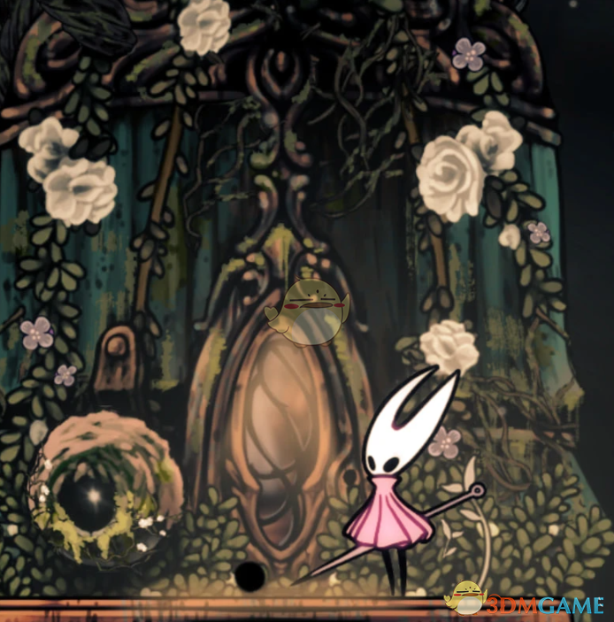 《空洞骑士：丝之歌》壳木林花草主题屋MOD