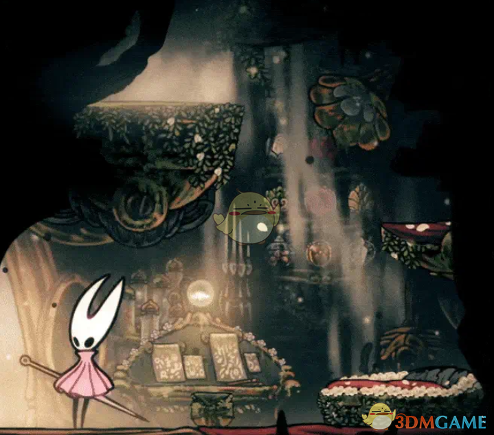 《空洞骑士：丝之歌》壳木林花草主题屋MOD