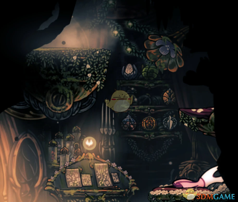 《空洞骑士：丝之歌》壳木林花草主题屋MOD