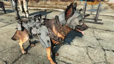 《辐射4》狗装甲MOD