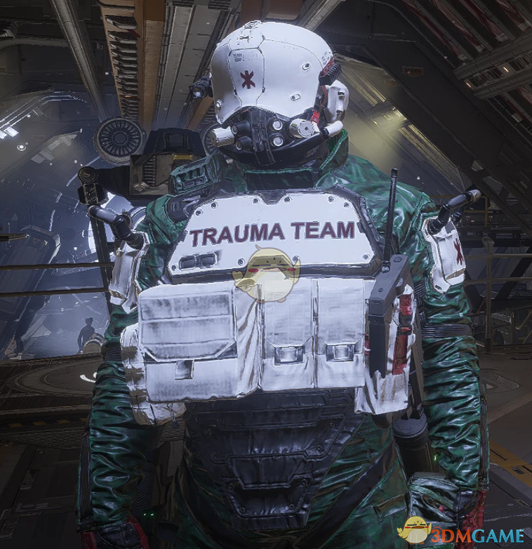 《绝地潜兵2》赛博朋克创伤小组盔甲服装MOD