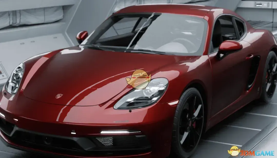 《赛博朋克2077》保时捷718 Cayman GTS 超级跑车MOD