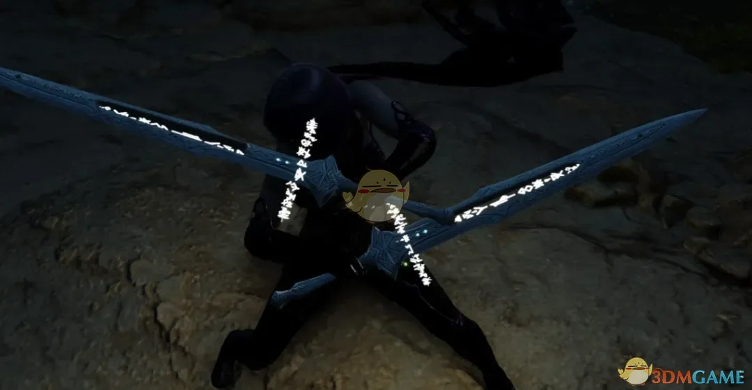 《怪物猎人：荒野》最终幻想14日影兰双长剑MOD