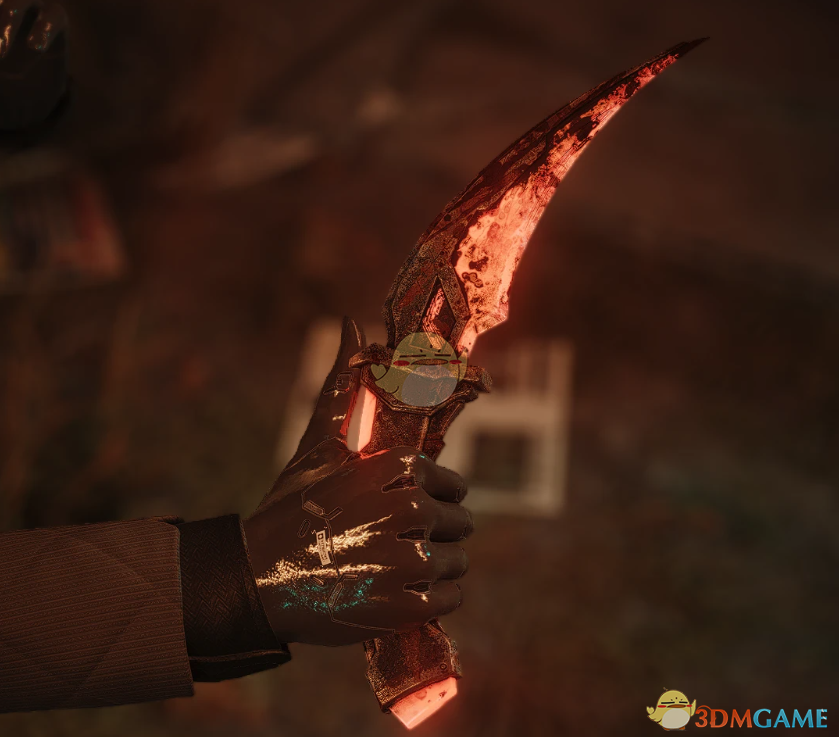 《赛博朋克2077》黎明杀机军团的爪子刀MOD